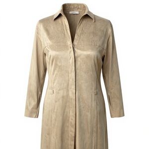 Max Studio faux suede dress, small